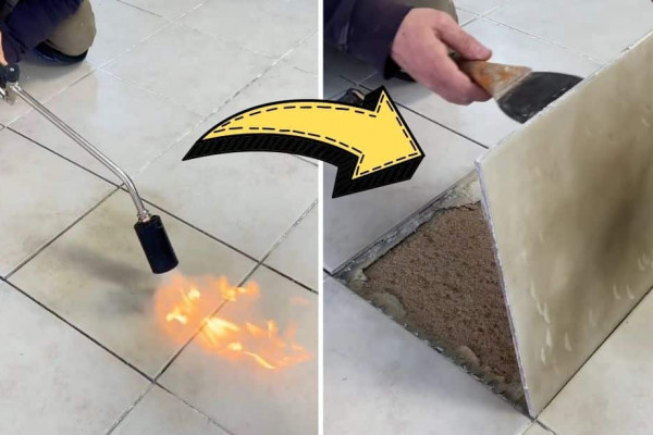 How To Remove Tile Without Breaking