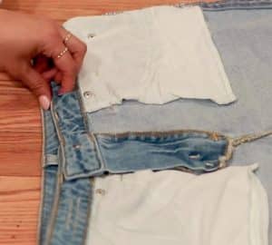 How To Take In The Waist Of Your Jeans Easily