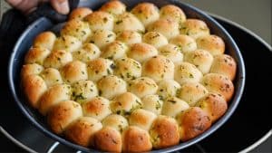No-Bake Mini Garlic Bread Recipe