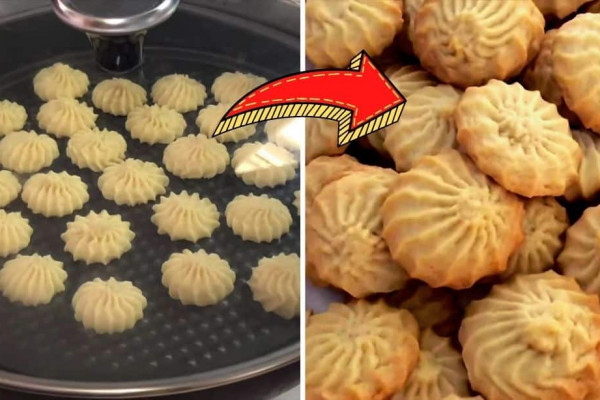 Super Easy Stovetop Butter Cookies Recipe