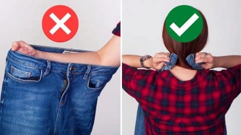 3 Ways To Fit Pants Without Trying Them On | DIY Joy Projects and Crafts Ideas