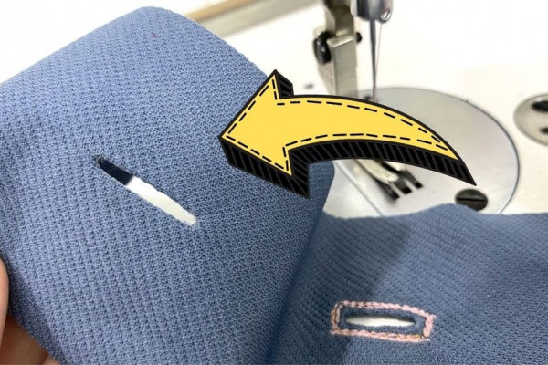 3 Ways To Make Buttonholes Neatly & Quickly