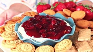 5-Minute Cherry Cheesecake Dip Recipe