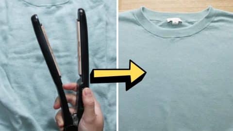 5 Ways To De-Wrinkle Clothes Without An Iron | DIY Joy Projects and Crafts Ideas