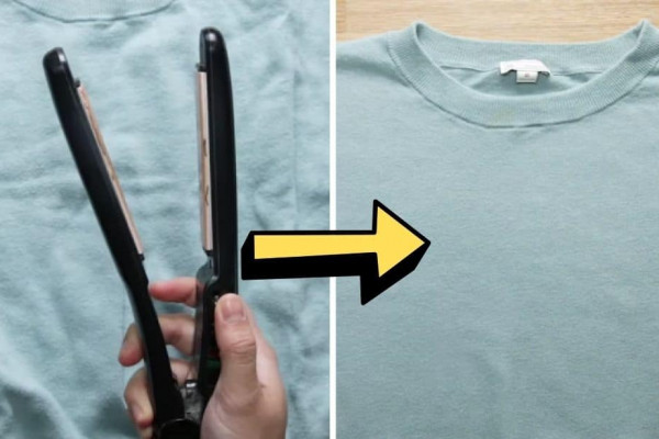 5 Ways To De-Wrinkle Clothes Without An Iron