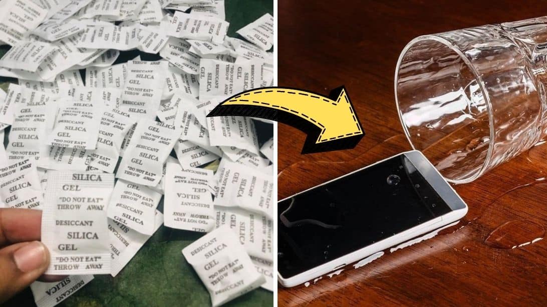 6 uses for silica gel packets around your home