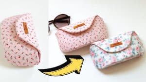 DIY Cute Sunglasses Case Sewing Tutorial
