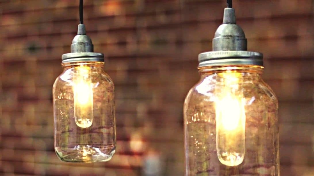 DIY Mason Jar Lantern Tutorial | DIY Joy Projects and Crafts Ideas