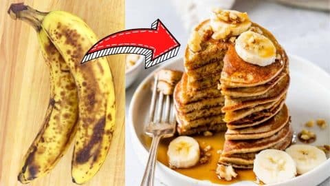 Easy Banana Oatmeal Pancakes Recipe | DIY Joy Projects and Crafts Ideas