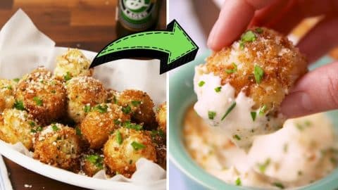 Easy Crab Cake Poppers Recipe | DIY Joy Projects and Crafts Ideas