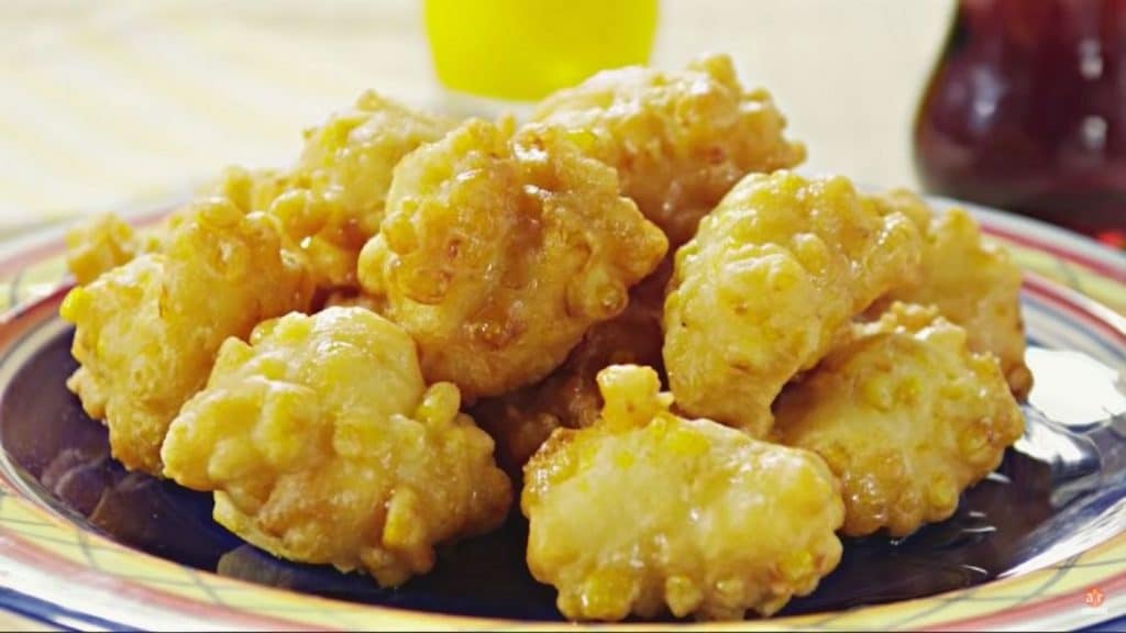 Easy Crispy Corn Fritters Recipe