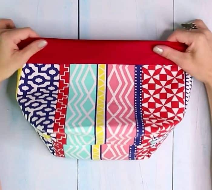 Easy Fabric Baskets Sewing Tutorial