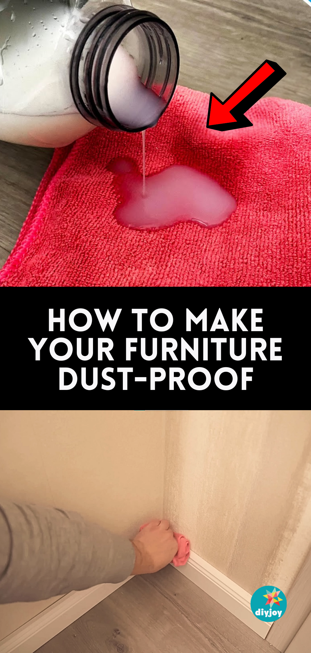 Easy Hack to Keep Your Furniture Dust-Free
