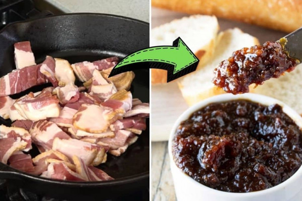 Easy Homemade Bacon Jam Recipe