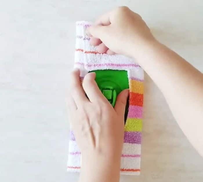 Easy Reusable Swiffer Pads Sewing Tutorial