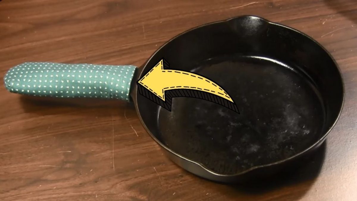 How to Sew a Skillet Handle Cover