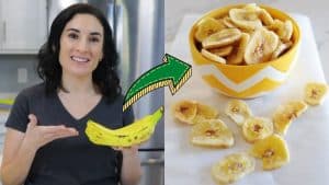 Easy To Make Crispy Banana Chips