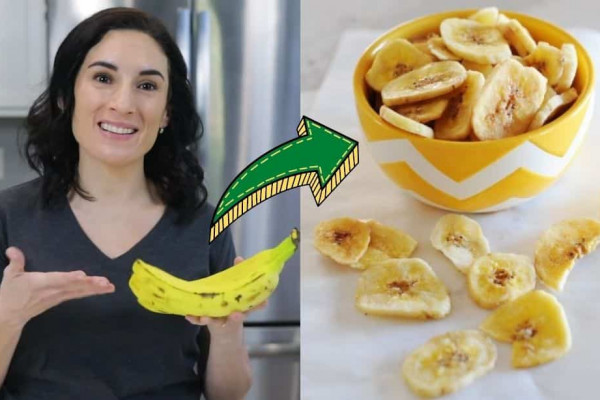 Easy To Make Crispy Banana Chips
