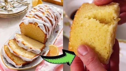 Easy To Make Lemon Pound Cake | DIY Joy Projects and Crafts Ideas