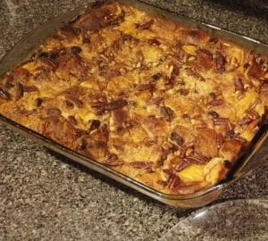 Southern Style Bread Pudding Recipe