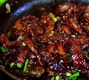 Easy Stir-Fried Mongolian Beef Recipe