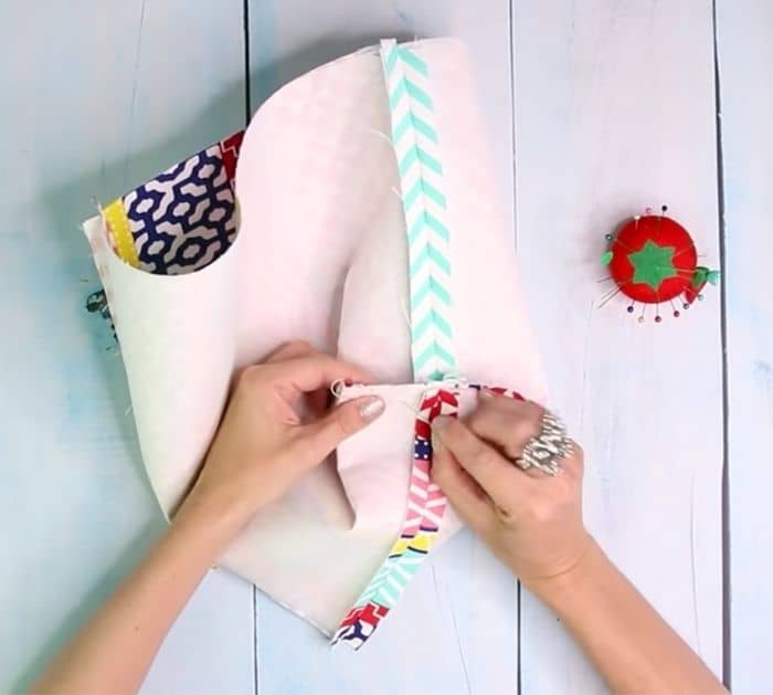 Easy To Sew Fabric Baskets