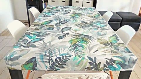 Easy To Sew Fitted Tablecloth | DIY Joy Projects and Crafts Ideas