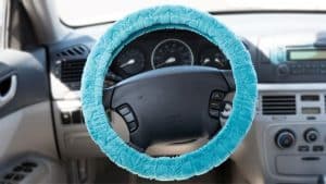 Easy To Sew Steering Wheel Cover Tutorial