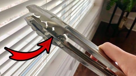 Genius Cleaning Hack To Make Your Blinds Look New | DIY Joy Projects and Crafts Ideas