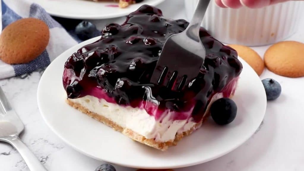 Grandma's Blueberry Chill Bars Recipe