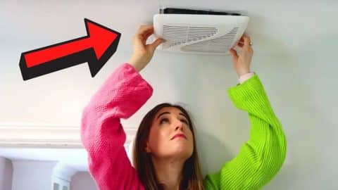 How To Clean & Fix A Noisy Bathroom Fan | DIY Joy Projects and Crafts Ideas