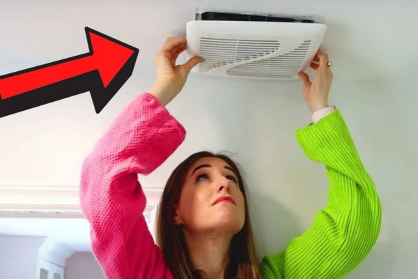 How To Clean & Fix A Noisy Bathroom Fan