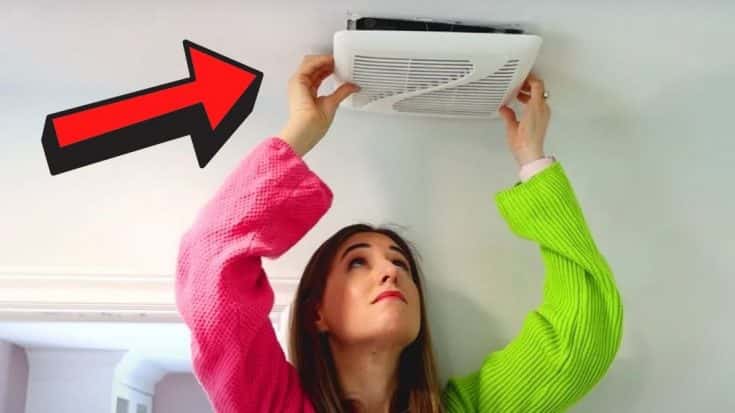 How To Clean & Fix A Noisy Bathroom Fan - DIY Joy