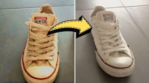 How To Clean White Shoes | DIY Joy Projects and Crafts Ideas