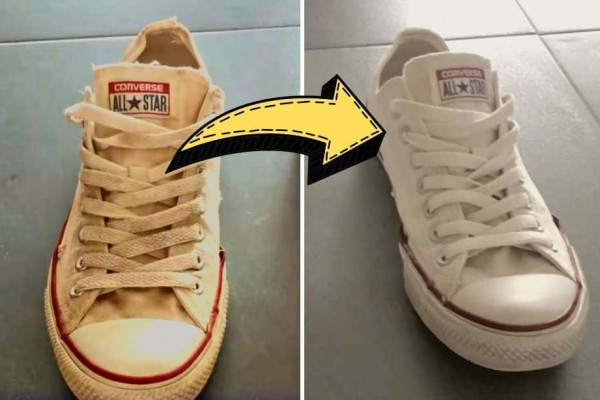 How To Clean White Shoes