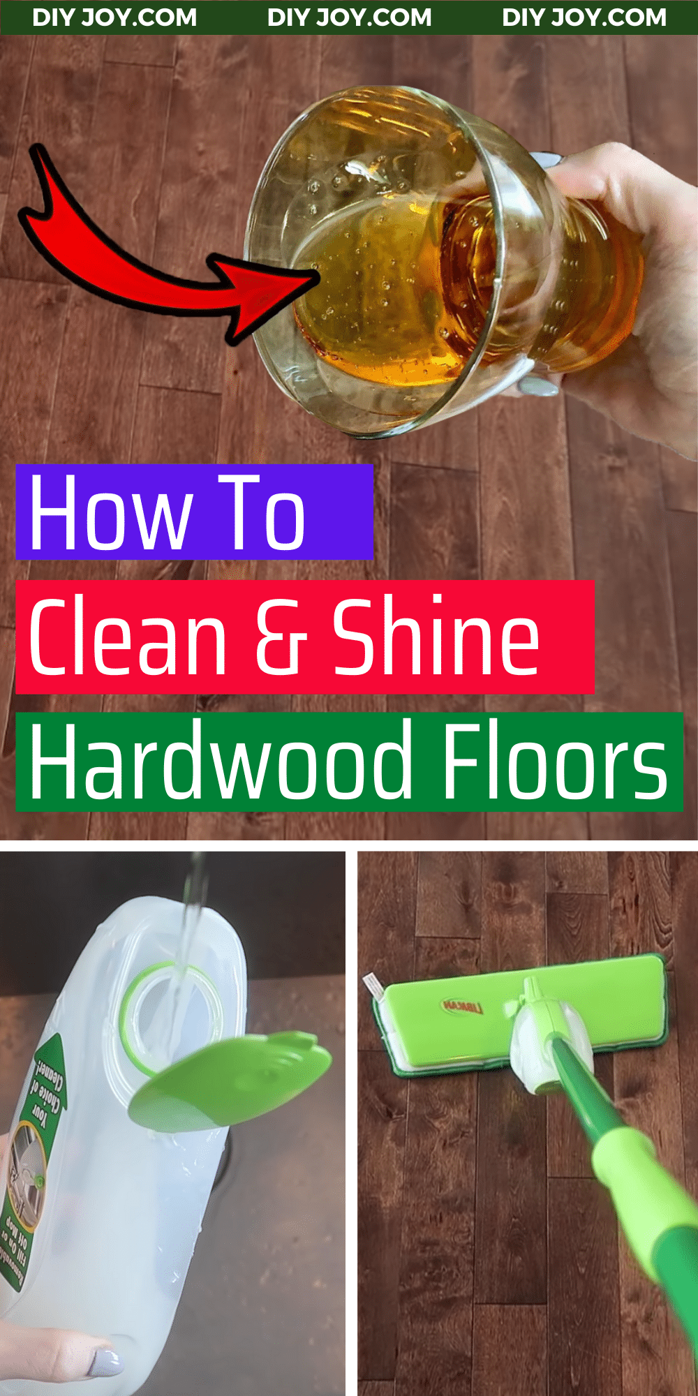 How To Clean _ Shine Hardwood Floors