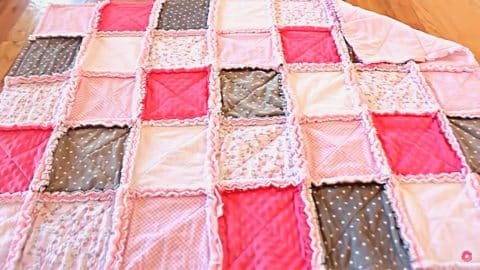 How To Make A Rag Quilt Easily | DIY Joy Projects and Crafts Ideas
