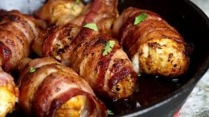 How To Make Bacon Wrapped Chicken
