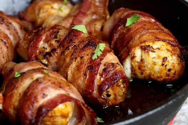 How To Make Bacon Wrapped Chicken