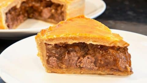 How To Make Classic Steak & Onion Pie | DIY Joy Projects and Crafts Ideas