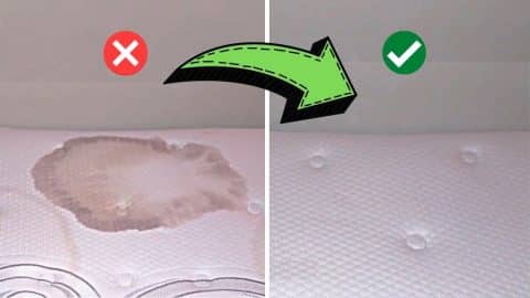 How To Remove Hard Stains From A Mattress | DIY Joy Projects and Crafts Ideas