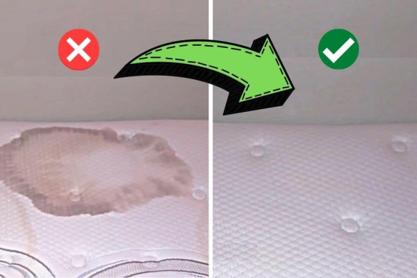 How To Remove Hard Stains From A Mattress