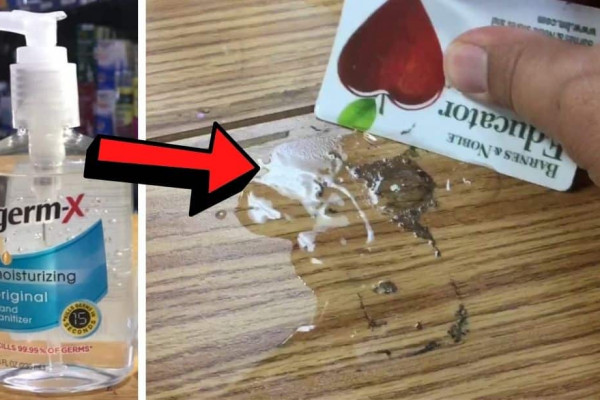 How To Remove Tape Or Glue Residue