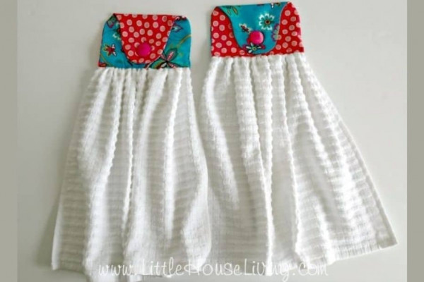 How To Sew A Hanging Hand Towel