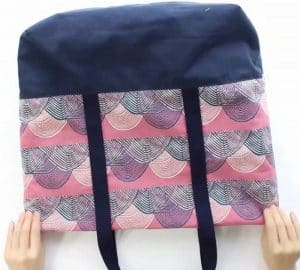 Easy DIY Market Bag Sewing Tutorial
