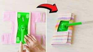 How To Sew Reusable Swiffer Pads
