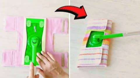 How To Sew Reusable Swiffer Pads | DIY Joy Projects and Crafts Ideas