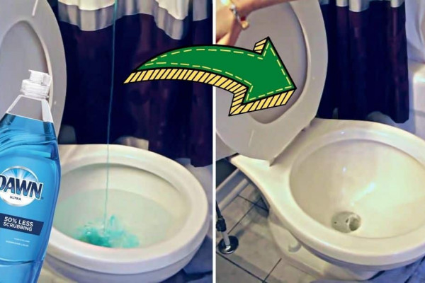 How To Unclog The Toilet Without A Plunger