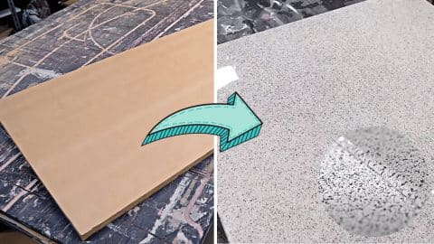 How to Create a Budget-Friendly DIY Granite Countertop | DIY Joy Projects and Crafts Ideas