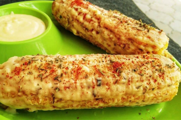 Mexican Cheesy Corn On Cob Recipe